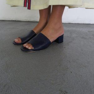 Maryam Nassir Zadeh Sophie Slide Blue 38/8